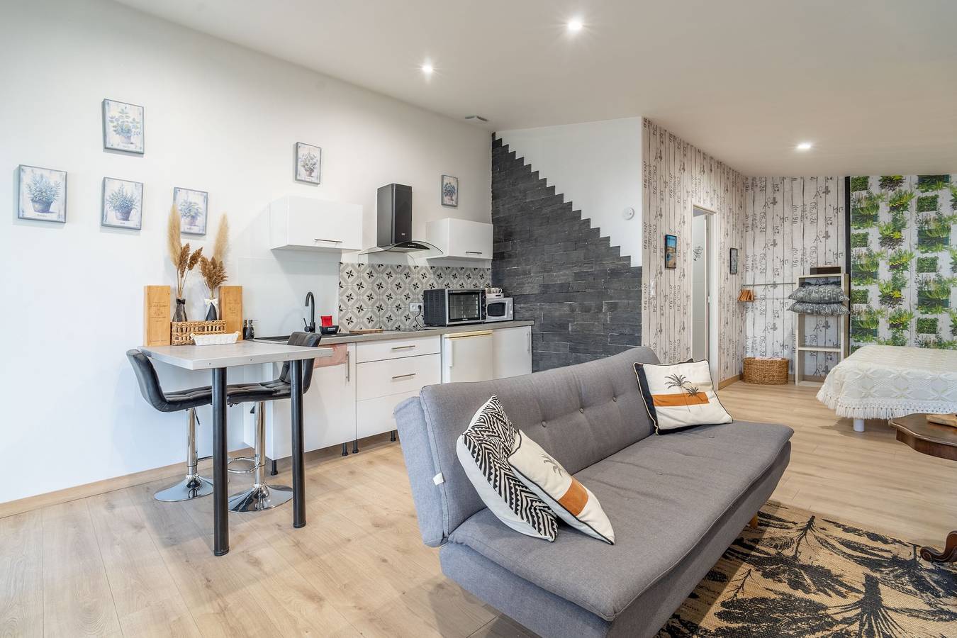 Apartamento entero, Apartamento 'Gîte La Tchoupetta' con Wi-Fi y aire acondicionado in Peyriac-de-Mer, Region de Narbonne