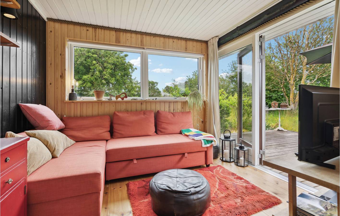 Ferienhaus für 6 Personen mit Garten in Karrebæksminde, Enø