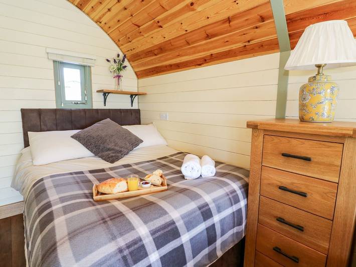 Glamping für 2 Personen, mit Garten und Ausblick, mit Haustier in Großbritannien - 2