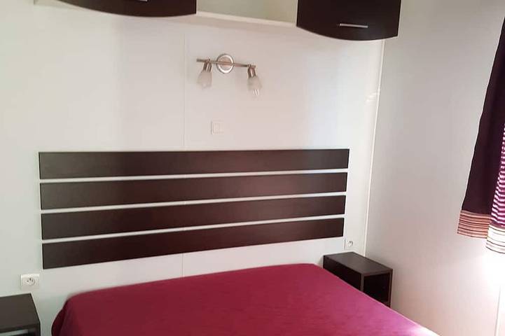 Mobil home pour 5 personnes, avec terrasse et jardin dans Plage Mateille - 2