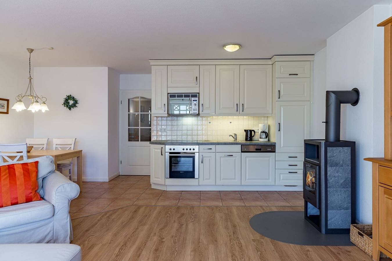 Ganze Ferienwohnung, Palais 6 in Wyk auf Föhr (Stadt), Wyk auf Föhr