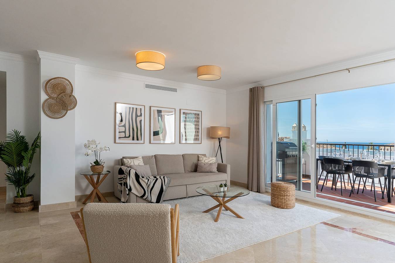 Apartamento entero, Luxurious penthouse with mountain and sea view 422 in Val de Guadalmina, Benahavís