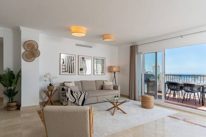Apartamento de vacaciones para 5 personas, con terraza - 1