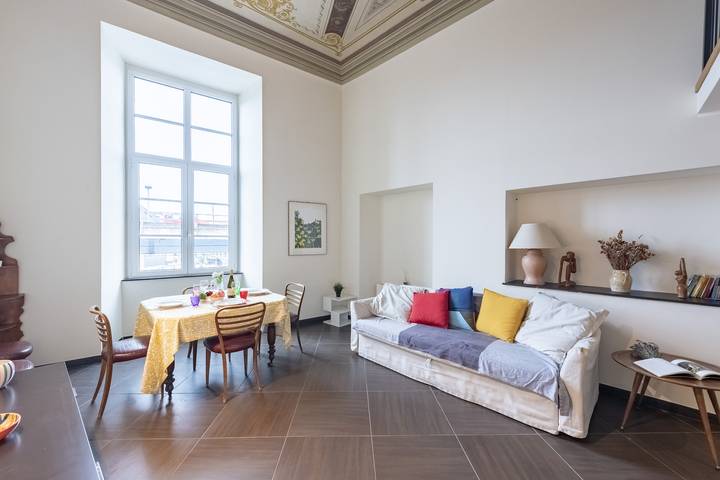 Ferienwohnung für 5 Personen, mit Balkon - 1