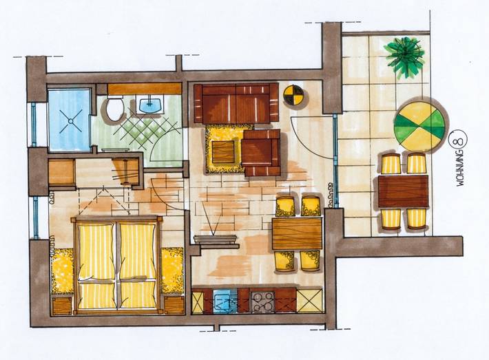 Ganze Ferienwohnung, Der Störtebeker - "Apartment Prerow" | Apartments hinter den Dünen in Dierhagen Strand, Dierhagen