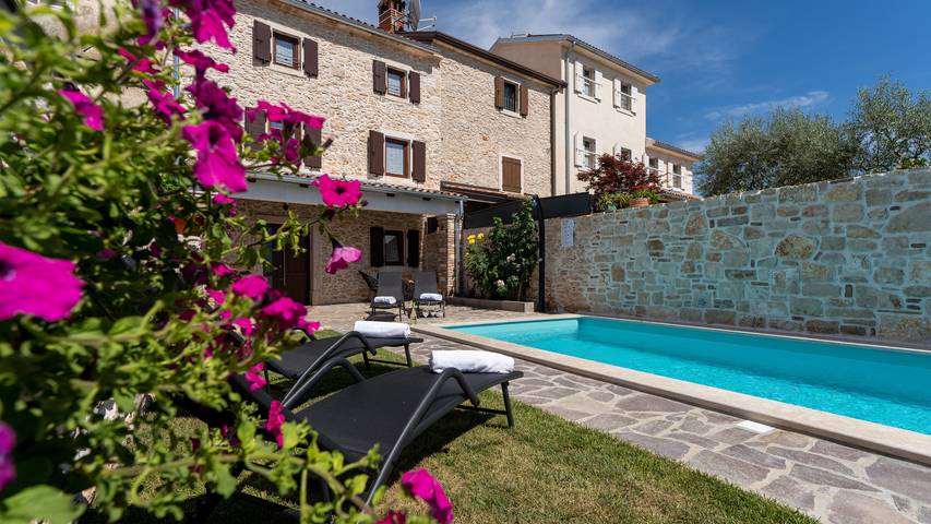 Ferienhaus für 6 Personen, mit Garten und Terrasse