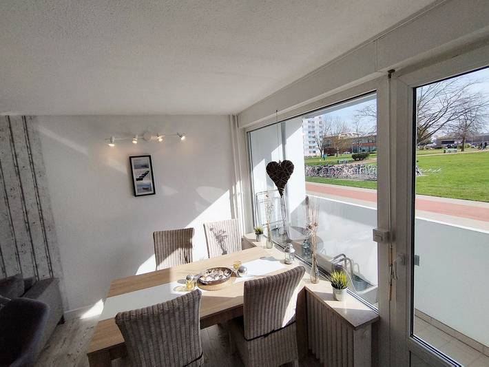 Ferienwohnung für 4 Personen, mit Balkon in Heiligenhafen - 2