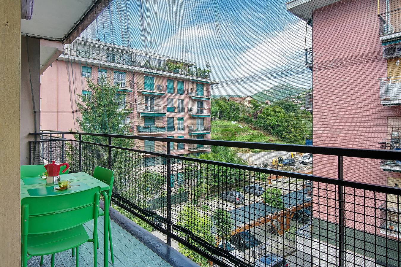 Entire apartment, Apartment 'Liam's House' with Balcony, Wi-Fi and Air Conditioning in Rapallo (City), Rapallo