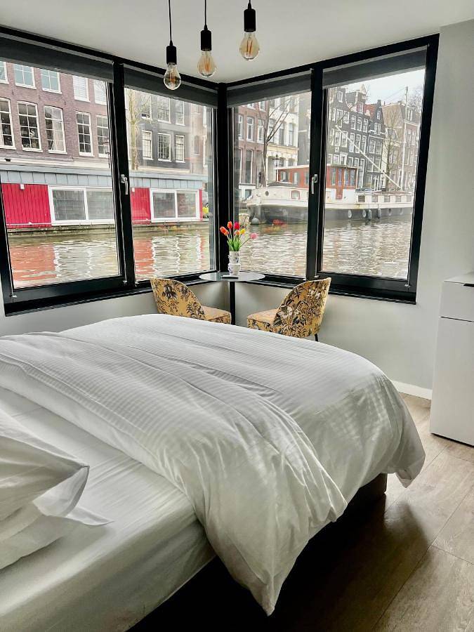 B&B für 2 Personen, mit Ausblick und Seeblick in Amsterdam