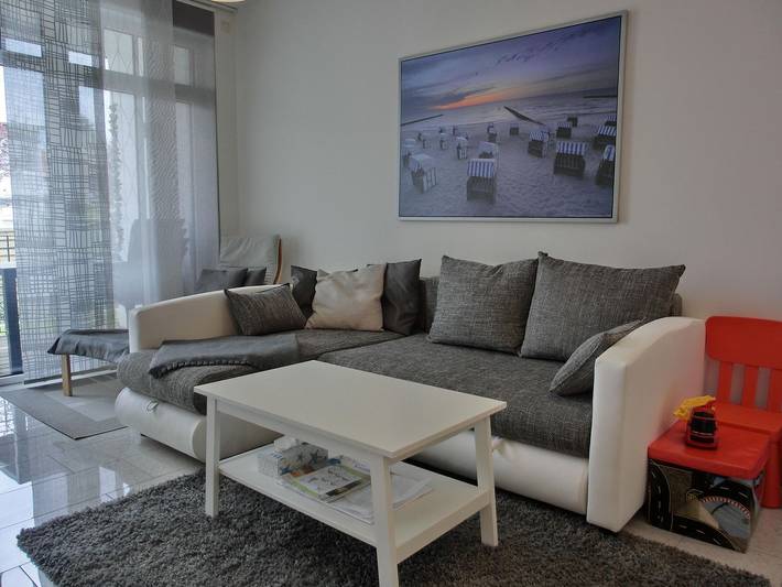 Apartamento entero, Apartamento de vacaciones para 2 personas con balcón in Graal-Müritz, Rostock y sus alrededores