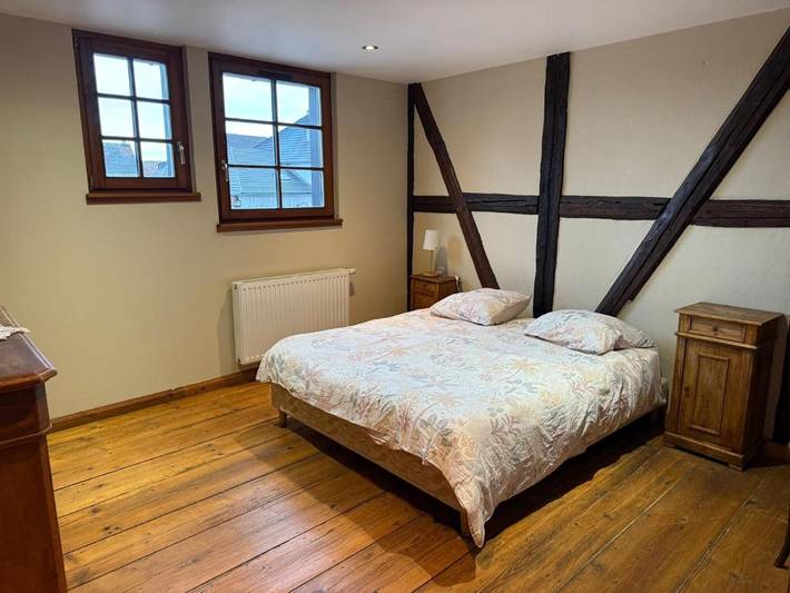 Appartement de vacances pour 3 personnes, avec terrasse, animaux acceptés