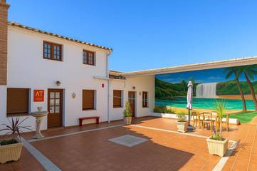 Casa rural para 6 personas, con jardín y vistas en Ribera Navarra