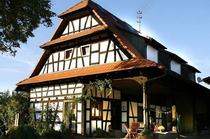 Ferienwohnung für 5 Personen, mit Garten und Balkon - 1