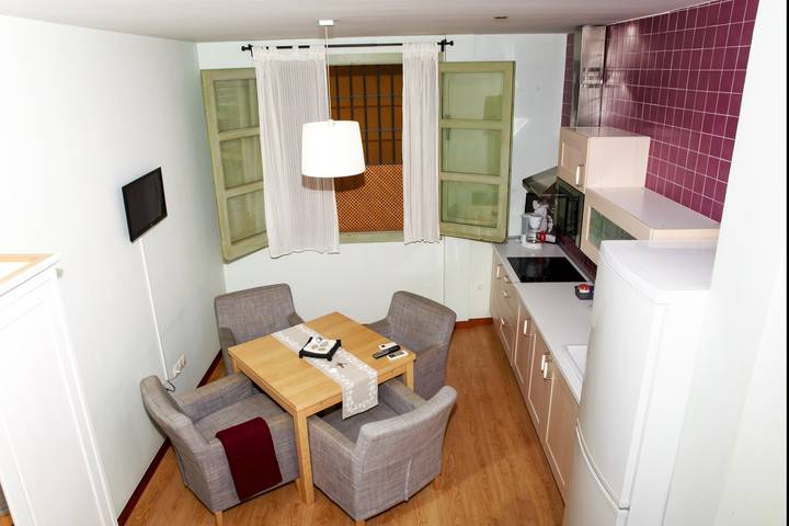 Beach house for 4 people in Malaga