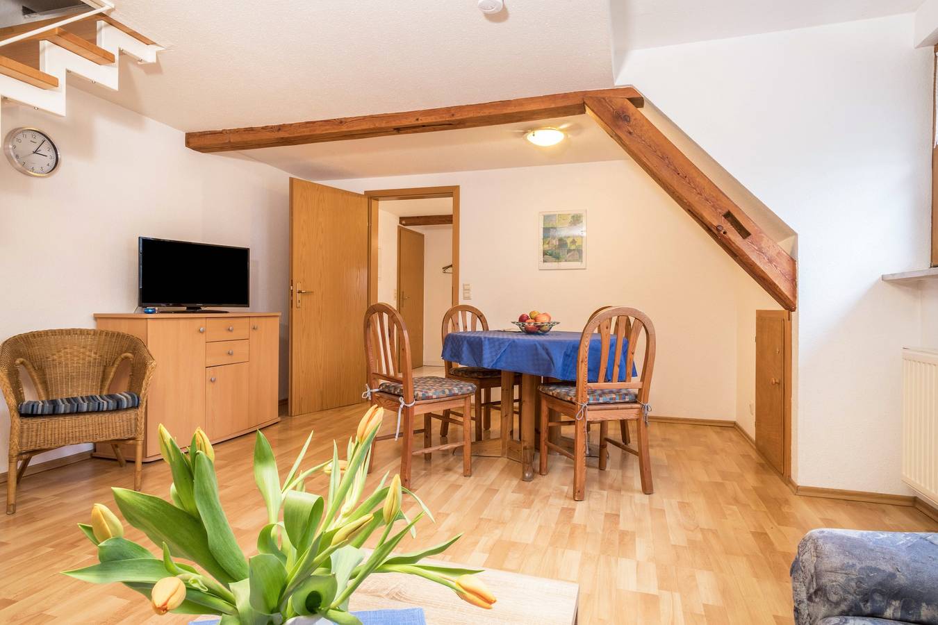 Ganze Wohnung, Duplex-Wohnung "4-Sterne-Ferienwohnung Nr. 2" mit Wlan, Garten & Terrasse in Deggenhausertal, Region Bodensee-Oberschwaben