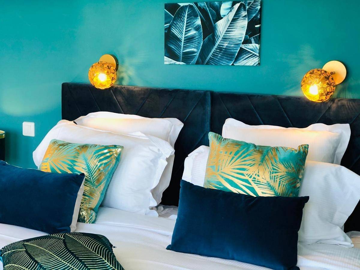 Double Room with Sea View in Villerville, Région de Lisieux