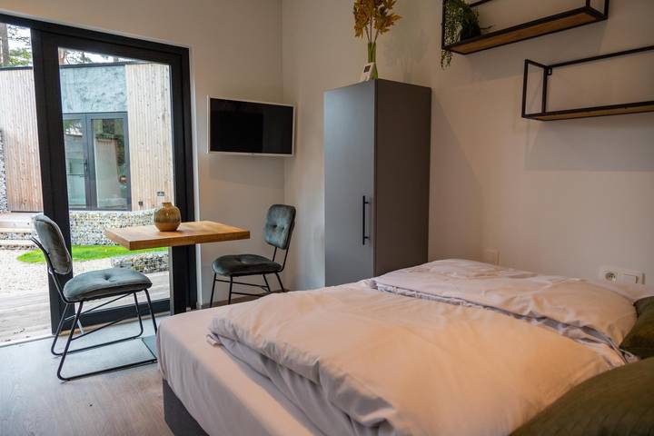 Location de vacances pour 2 personnes, avec balcon/terrasse et terrasse à Zutendaal - 4