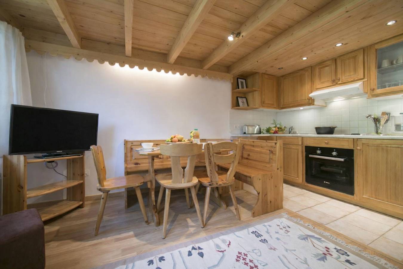 Appartement entier, Grand Roc A103 150m from Slopes, & Parking in Argentière, Chamonix-Mont-Blanc
