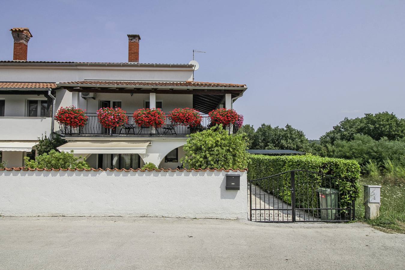 Villa Kroatia in Sovinjak - Haus für 8 Personen in Buzet, Zentralistrien