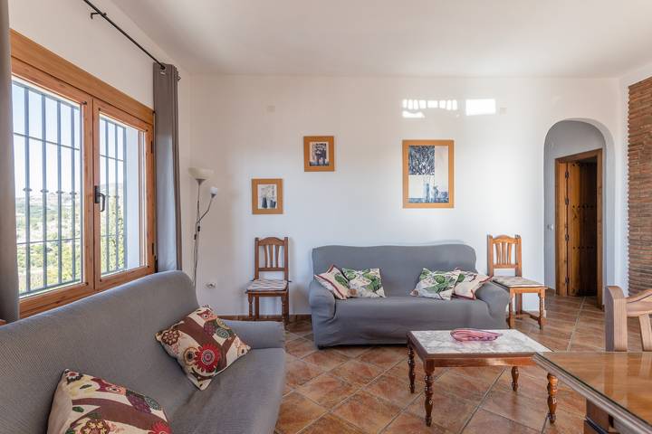Ferienhaus "Casa Rural Villena" mit Meerblick, Wlan, Pool & Terrasse in Frigiliana Road, Frigiliana