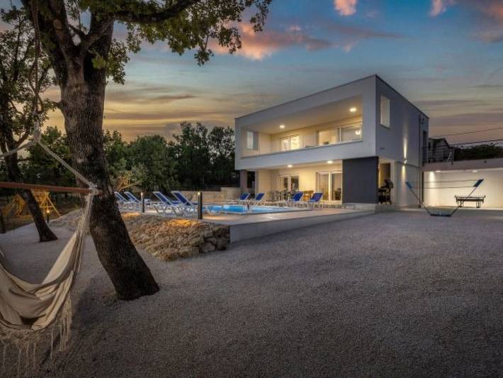 Ferienhaus für 8 Personen, mit Terrasse, mit Haustier in Maslenica - 4