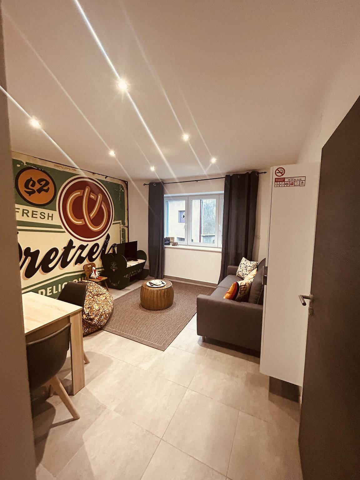 Ganze Wohnung, Lon1c/3p Bretzel Lover in Lubeln, Bolchen
