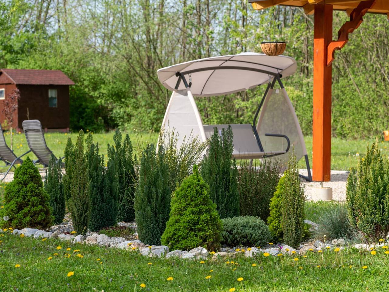 Robinzonski Kamp Hofman - Tent in Gornji Kneginec, Varazdin