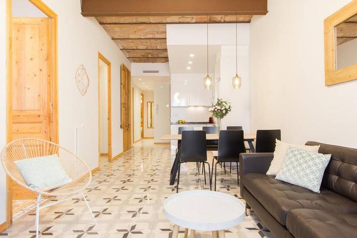 Holiday apartment for 6 people, with balcony - 1