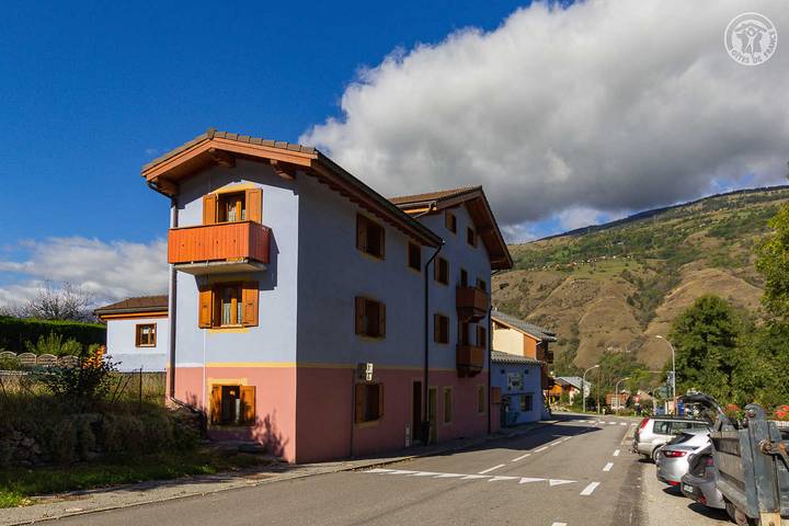 Gîte pour 4 personnes, avec balcon