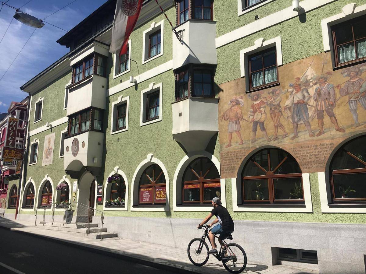 Aktiv Hotel Zur Rose am Brenner in Stubaier Alpen, Steinach am Brenner