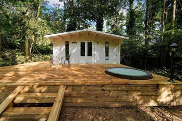 Gîte pour 2 personnes, avec terrasse et jacuzzi dans Saint-Augustin (Seine-et-Marne)