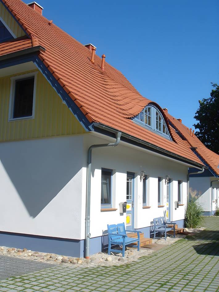 Ferienhaus für 6 Personen, mit Garten