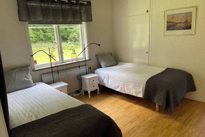 Ferienhaus für 8 Personen, mit Terrasse und Garten in Växjö - 3