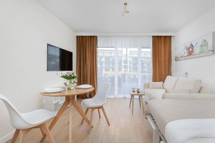 Ferienwohnung für 3 Personen, mit Whirlpool und Pool sowie Sauna