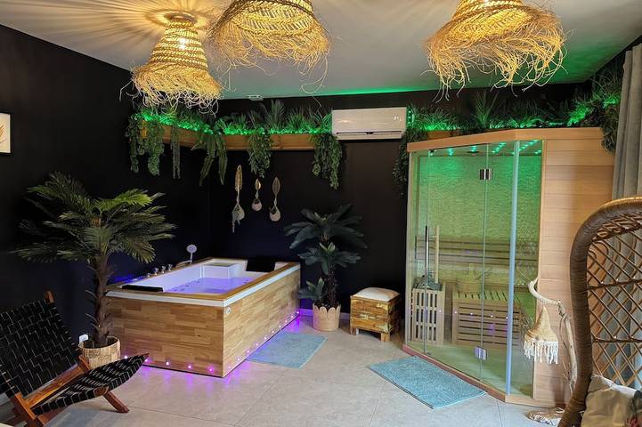 Ferienhaus für 2 Personen, mit Whirlpool - 1