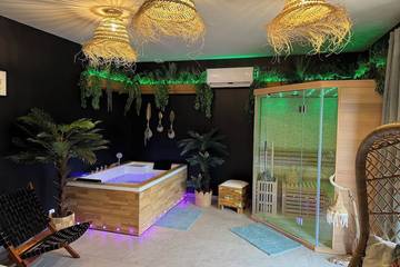 Location de vacances pour 2 personnes, avec jacuzzi à Étalondes