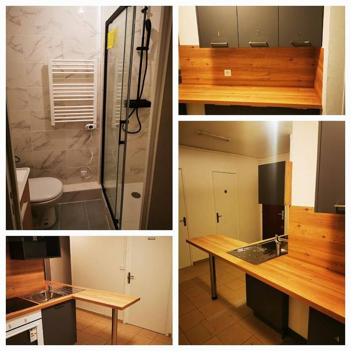 Appartement de vacances pour 2 personnes, avec Balcon et Vue