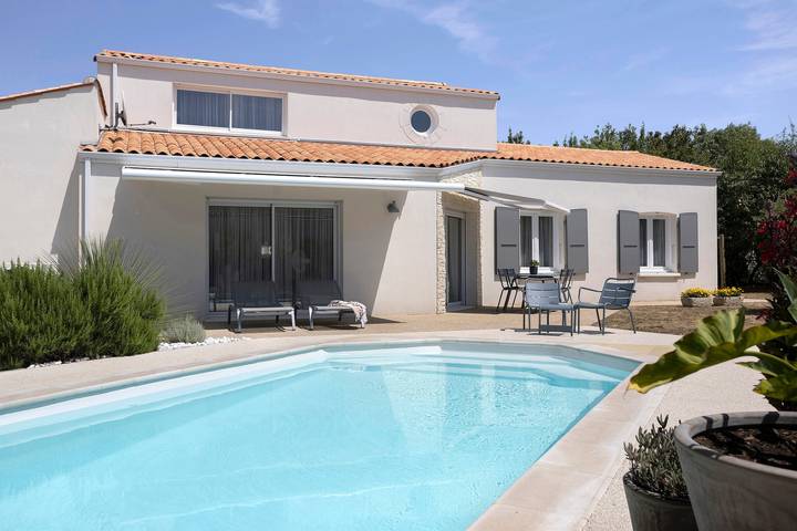 Chambre d’hôte pour 4 personnes, avec Jardin