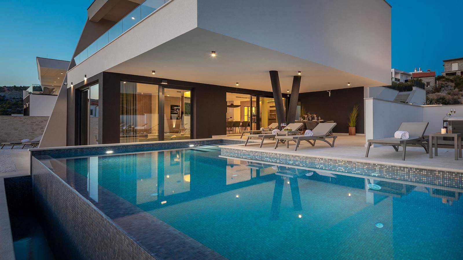 Villa Oliva Zadarvillas in Beach Rtić, Primosten