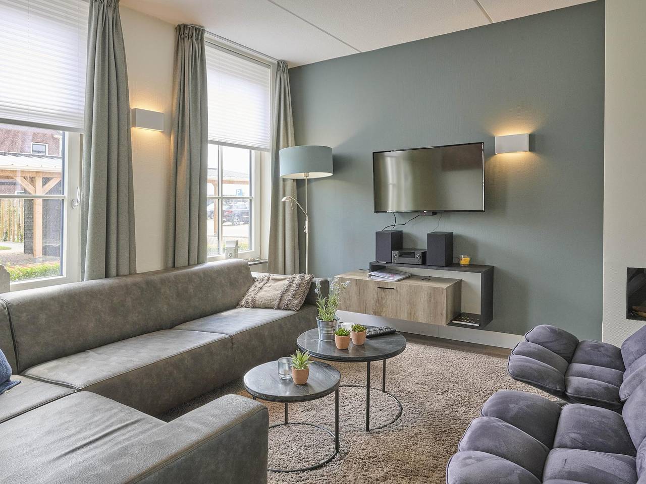 Hochwertige freistehende Villa mit Sauna
 in Colijnsplaat, Zeeuwse Kust