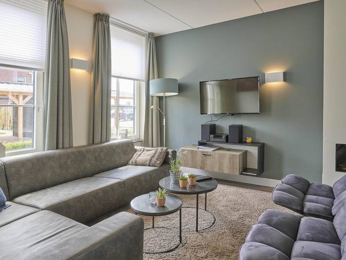 Ferienhaus für 8 Personen, mit Terrasse und Garten sowie Sauna in Colijnsplaat - 3