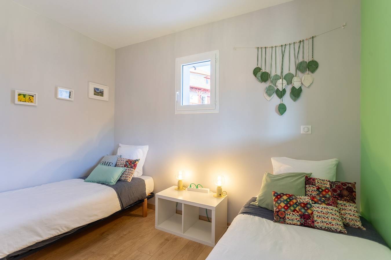 Chambre d’hôtes « Dorine » avec vue sur la montagne, Wi-Fi et climatisation in Aroue-Ithorots-Olhaïby, Région de Bayonne