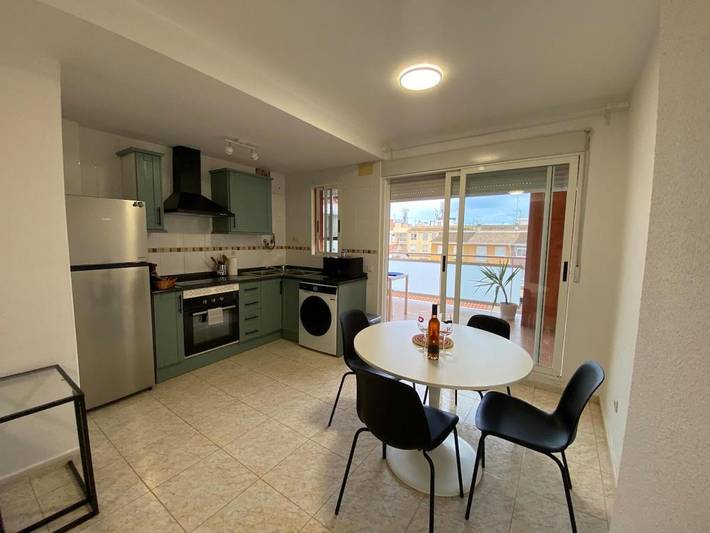 Apartamento para 5 personas, con Terraza y Vistas en Chilches