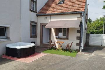 Gîte pour 2 personnes, avec jacuzzi à Petersbach