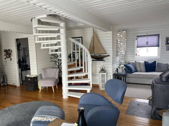 Ferienhaus für 7 Personen, mit Garten und Ausblick sowie Sauna in Alta - 3