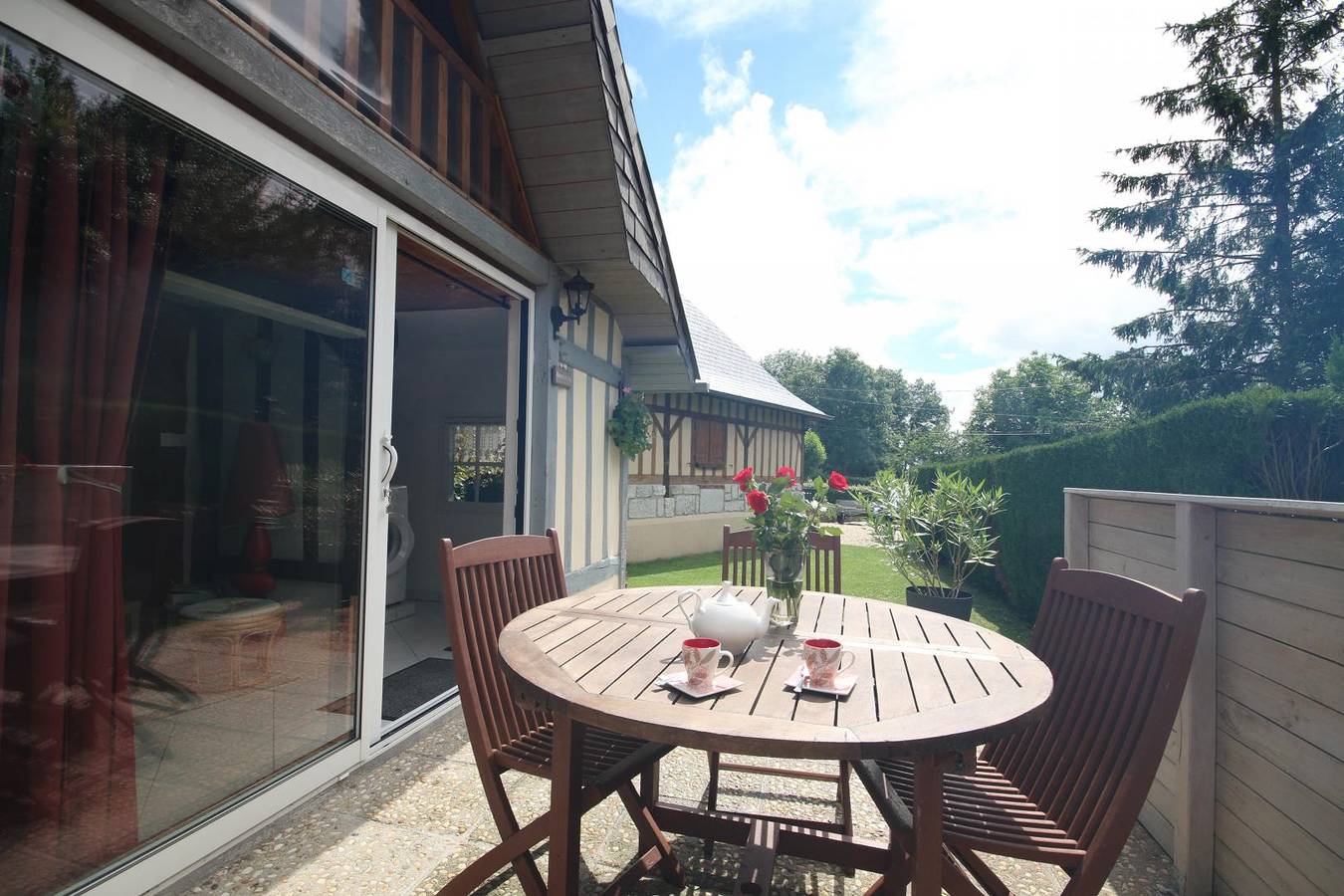 Gîtes de France® - La petite maison in Vatteville-la-Rue, Rouen region