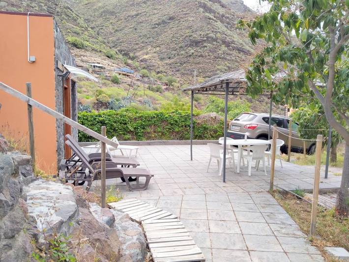 Casa de vacaciones para 3 personas, con jardín además de vistas y piscina en Santa Cruz de Tenerife - 4