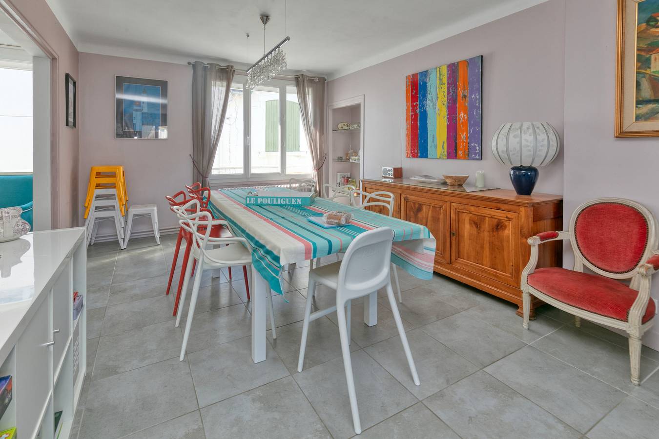 Holiday Home 'Maison De Famille Paisible' with Private Terrace and Wi-Fi in Le Pouliguen, Côte d'Amour