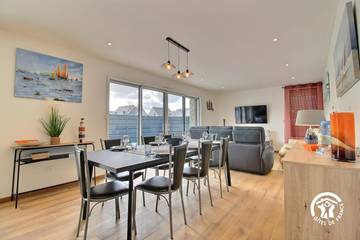 Gîte pour 6 personnes, avec terrasse et jardin dans Penvins