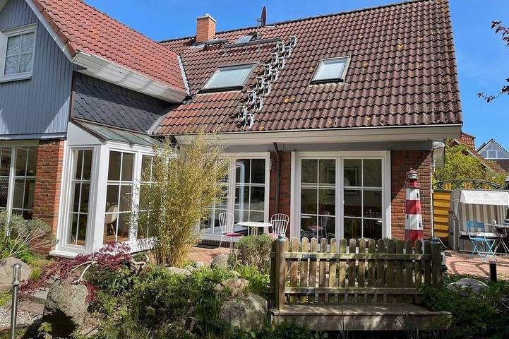 Ferienhaus für 6 Personen, mit Terrasse und Garten in Kellenhusen